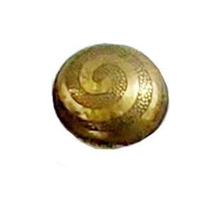 Brass Cabinet Knob 35mm #2199 (Set of 6 Pcs)