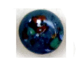 CERAMIC	DRAWER CABINET KNOB 22mm #2158 (Set of 6 Pcs)