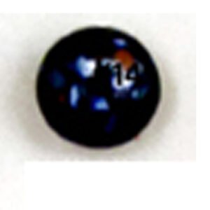 CERAMIC	DRAWER CABINET KNOB 22mm #2159 (Set of 6 Pcs)