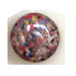 MARBLE DRAWER CABINET KNOB 28mm #2162 (Set of 6 Pcs)