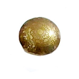 Brass Cabinet Knob 35mm #2201 (Set of 6 Pcs)