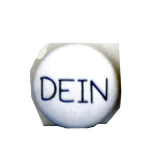 CERAMIC DRAWER CABINET KNOB 36mm #2181 (Set of 6 Pcs)