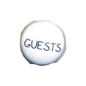 CERAMIC DRAWER CABINET KNOB 36mm #2184 (Set of 6 Pcs)