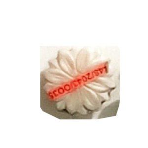 HORN BONE CABINET KNOB 35mm #2043 (Set of 6 Pcs)