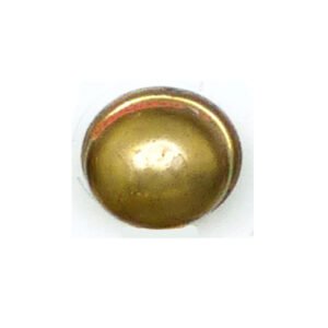 Brass Cabinet Knob 30mm #2054 (Set of 6 Pcs)