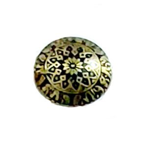 Brass Cabinet Knob 35mm #2206 (Set of 6 Pcs)