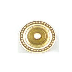 Brass Cabinet Knob 28mm #2070(Set of 6 Pcs)