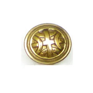 Brass Cabinet Knob 30mm #2073(Set of 6 Pcs)
