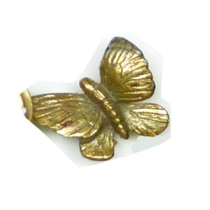 CAST IRON BUTTERFLY CABINET KNOB 30mm #2078 (Set of 6 Pcs)