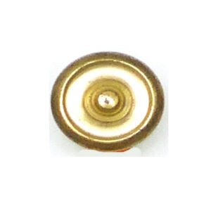 Brass Cabinet Knob 22mm #2080 (Set of 6 Pcs)