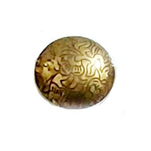 Brass Cabinet Knob 35mm #2208 (Set of 6 Pcs)