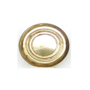 Brass Cabinet Knob 25mm #2085 (Set of 6 Pcs)