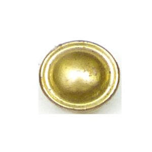 Brass Cabinet Knob 25mm #2091 (Set of 6 Pcs)