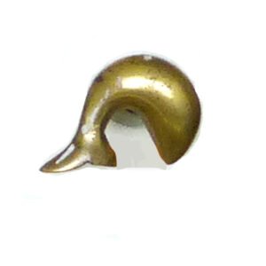 Brass Cabinet Knob 25mm #2093(Set of 6 Pcs)