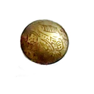 Brass Cabinet Knob 35mm #2209 (Set of 6 Pcs)