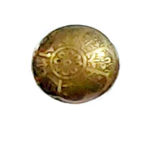 Brass Cabinet Knob 35mm #2210 (Set of 6 Pcs)