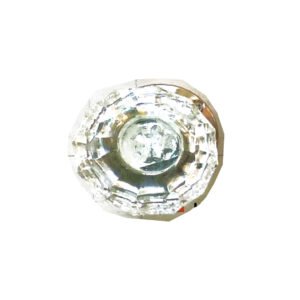 GLASS CRYSTAL DOOR KNOB 57mm #2416