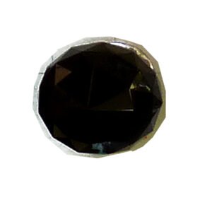 GLASS CRYSTAL CABINET KNOB 37mm #2417 (Set of 6 Pcs)