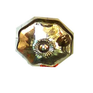 GLASS CRYSTAL CABINET KNOB 40mm #2418 (Set of 6 Pcs)