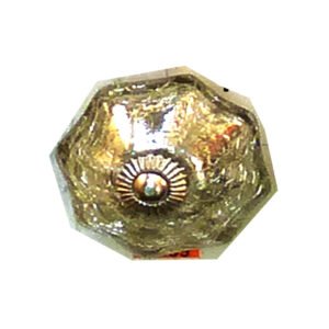 GLASS CRYSTAL CABINET KNOB 40mm #2419 (Set of 6 Pcs)