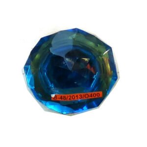 GLASS CRYSTAL CABINET KNOB 60mm #2013