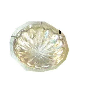GLASS CRYSTAL CABINET KNOB 30mm #2425 (Set of 6 Pcs)