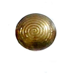 Brass Cabinet Knob 35mm #2212 (Set of 6 Pcs)