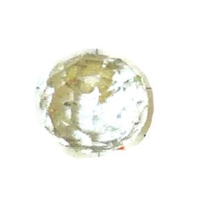 GLASS CRYSTAL CABINET KNOB 28mm #2428 (Set of 6 Pcs)