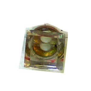 GLASS CRYSTAL CABINET KNOB 25mm #2430 (Set of 6 Pcs)