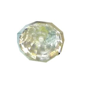 GLASS CRYSTAL CABINET KNOB 32mm #2431 (Set of 6 Pcs)