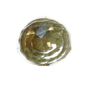 GLASS CRYSTAL  DOOR KNOB 48mm #2432