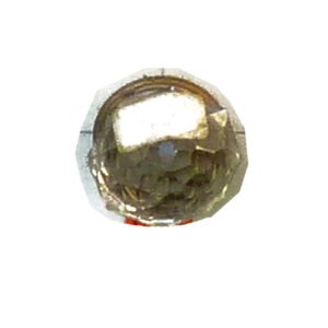 GLASS CRYSTAL CABINET KNOB 27mm #2433 (Set of 6 Pcs)