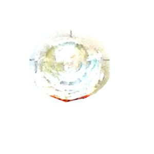 GLASS CRYSTAL CABINET KNOB 20mm #2434 (Set of 6 Pcs)