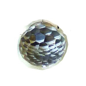 GLASS CRYSTAL CABINET KNOB 35mm #2425 (Set of 6 Pcs)