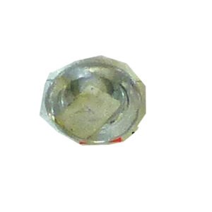 GLASS CRYSTAL CABINET KNOB 28mm #2437 (Set of 6 Pcs)