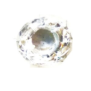 GLASS CRYSTAL CABINET KNOB 37mm #2439 (Set of 6 Pcs)