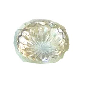 GLASS CRYSTAL CABINET KNOB 32mm #2425 (Set of 6 Pcs)