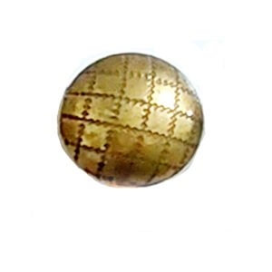 Brass Cabinet Knob 35mm #2214 (Set of 6 Pcs)