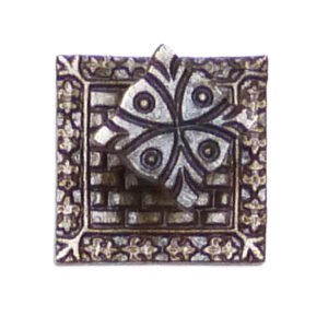 CAST IRON CABINET KNOB 50mm #3009 (Set of 6 Pcs)