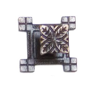 CAST IRON CABINET KNOB 57mm #3010 (Set of 6 Pcs)