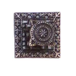 CAST IRON CABINET KNOB 50mm #3014 (Set of 6 Pcs)