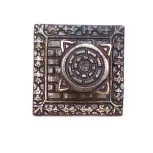 CAST IRON CABINET KNOB 50mm #3016 (Set of 6 Pcs)