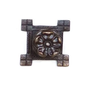 CAST IRON CABINET KNOB 56mm #3021 (Set of 6 Pcs)