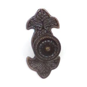 CAST IRON CABINET KNOB 40mm #3025 (Set of 6 Pcs)