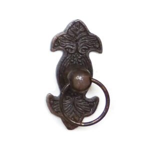 CAST IRON CABINET KNOB 40mm #3026 (Set of 6 Pcs)