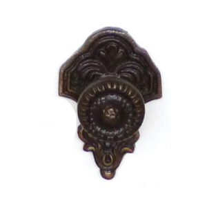 CAST IRON CABINET KNOB 50mm #3031 (Set of 6 Pcs)