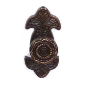 CAST IRON CABINET KNOB 40mm #3032 (Set of 6 Pcs)
