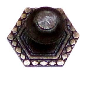 CAST IRON CABINET KNOB 60mm #3045 (Set of 6 Pcs)