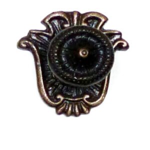 CAST IRON CABINET KNOB 60mm #3054 (Set of 6 Pcs)