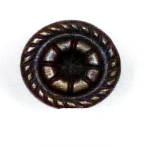 CAST IRON CABINET KNOB 32mm #3059 (Set of 6 Pcs)